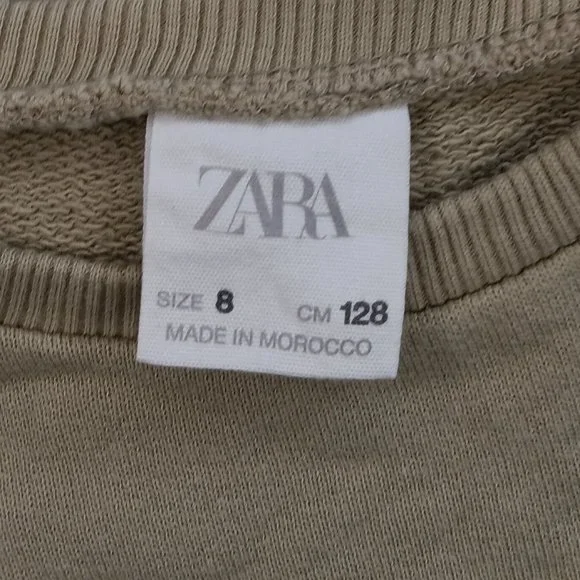 Zara Sweatshirt Size 8 I’m In New York Besties Together  Girls - Picture 4 of 6